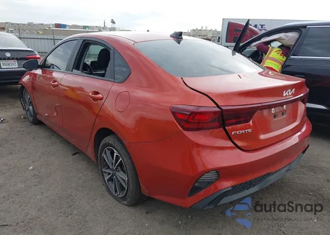 2023 Kia Forte Lxs из США, поврежденный, VIN 3KPF24AD0PE679931